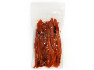 Камбала ёрш (Мурманская) вяленая: Горбуша соломка солено-сушеная