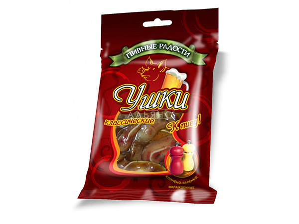 Уши свиные классические "Пивные радости" (100гр) в Хотьково