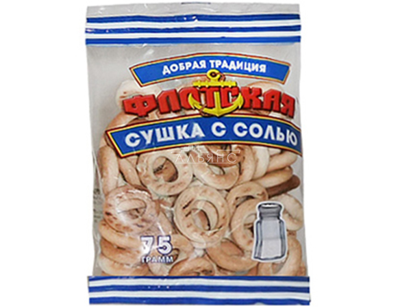 Сушка с солью "Флотская" в Хотьково