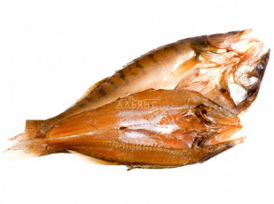 Сом стейк х/к: Судак (бабочка) холодного копчения