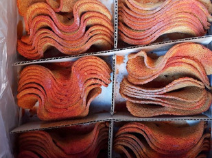 Ведро Ржаные гренки с чесноком: Ресторанные гренки с паприкой