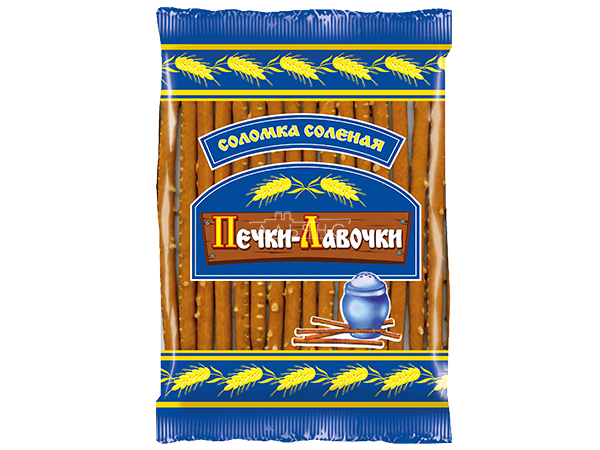 Соломка соленая "Печки-Лавочки" в Хотьково