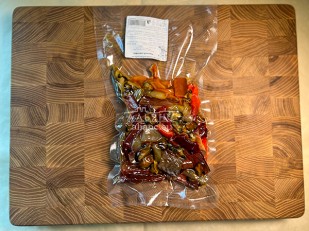 Окунь морской вяленый: Морской коктейль (250 гр.)