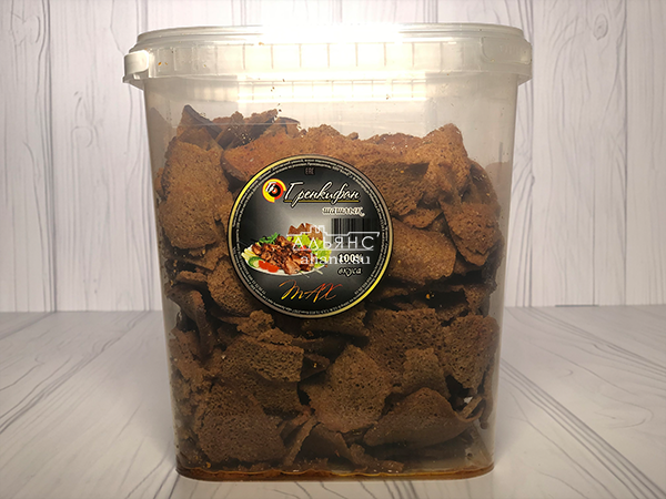 Ржаные гренки со вкусом шашлыка в Хотьково