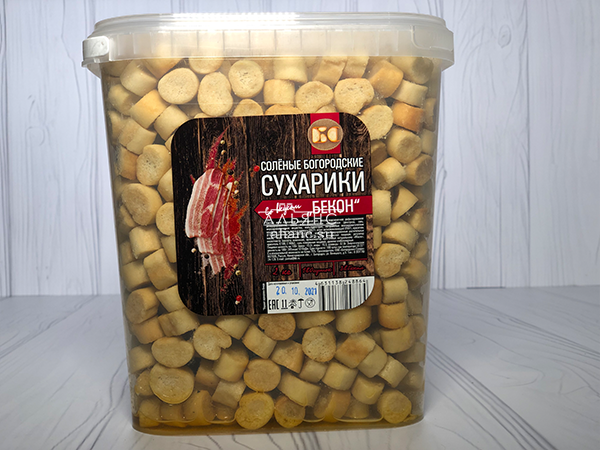 Сухарики с беконом в Хотьково