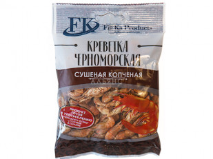Другие закуски: Креветка Черноморская (копченая) (25гр)