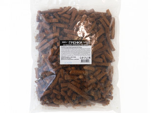 Рыба горячего копчения: Деревенские гренки со вкусом Телятина на гриле (Сурские)