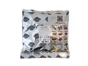 Кролик вяленый (строганина): Гренки пшеничные 