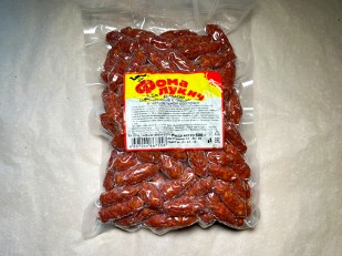 Арахис в глазури: Колбаски ФОМА ЛУКИЧ (с перцем чили) (по 0,5кг)