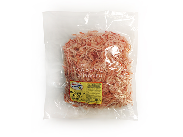Кальмар стружка со вкусом краба "Розовая" (ПУТИНА) в Хотьково