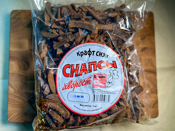 Снапсы хворост "Бекон" в Хотьково