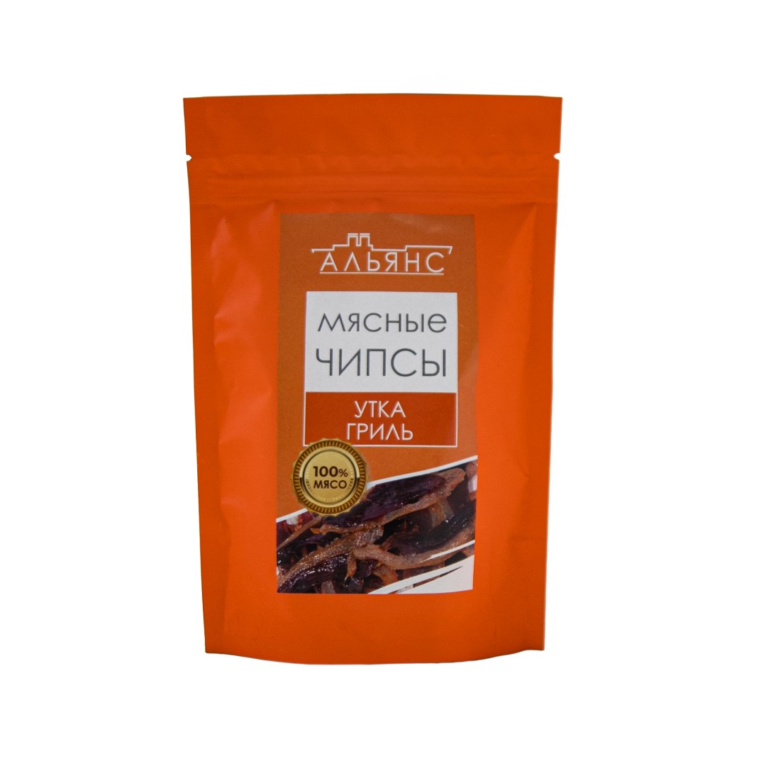 Мясо (АЛЬЯНС) вяленое утка гриль (50 гр) в Хотьково