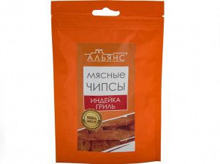 Арахис со вкусом васаби: Мясо (АЛЬЯНС) вяленое индейка 