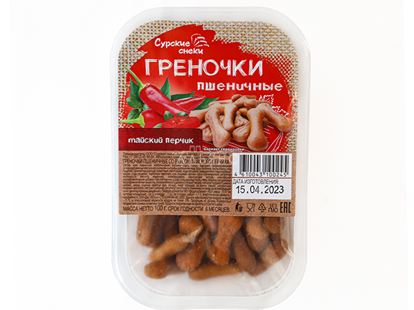 Сурские (ПШЕНИЧНЫЕ) Тайский перчик (100 гр) в Хотьково