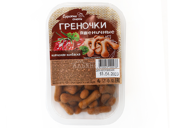 Сурские (ПШЕНИЧНЫЕ) Копченая колбаска (100 гр) в Хотьково