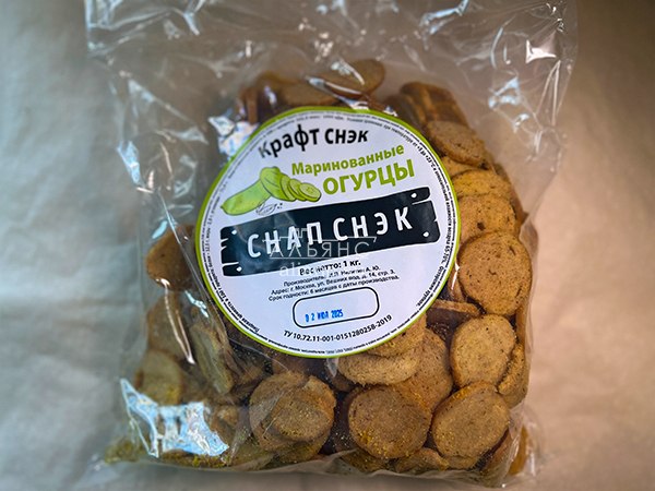 Снапсы ПШЕНИЧНЫЕ "Маринованные огурцы" в Хотьково