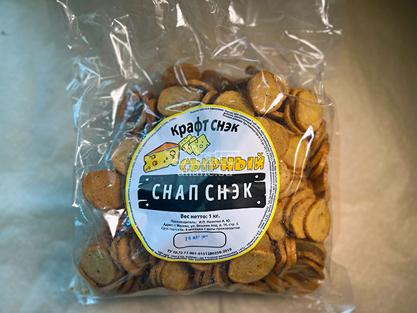 Снапсы ПШЕНИЧНЫЕ "Сыр" в Хотьково