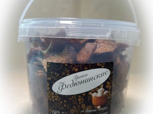 Мясные снеки: Гренки 