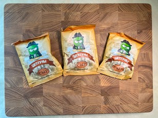 Кукурузные шарики со вкусом сыра: Горох жареный со вкусом СЫРА 