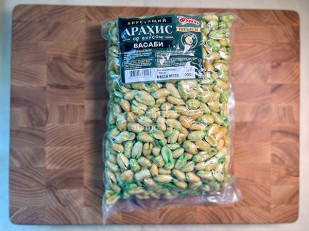 Гренки: БОБАРАХИС Арахис премиум со вкусом васаби 1кг