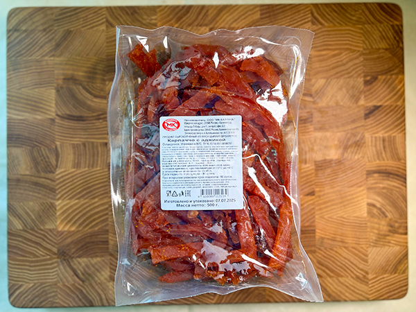 Продукт из мяса птиц "КАРПАЧЧО с АДЖИКОЙ" с/к "ООО БАЛТИКА" (Калининградская обл.) в Хотьково