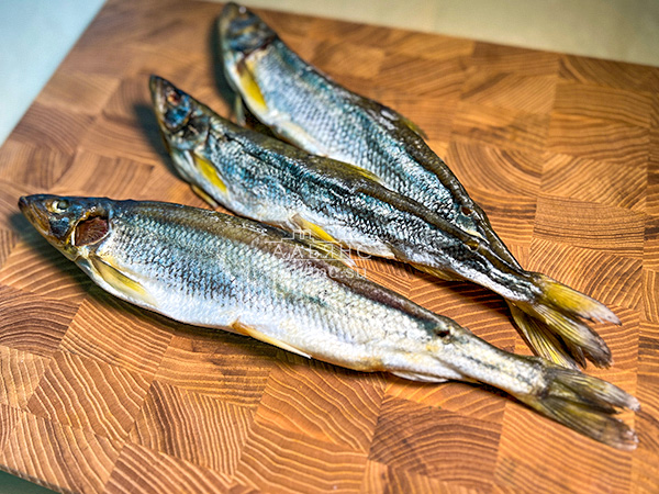 Корюшка без икры вяленая ГОСТ (крупная) в Хотьково