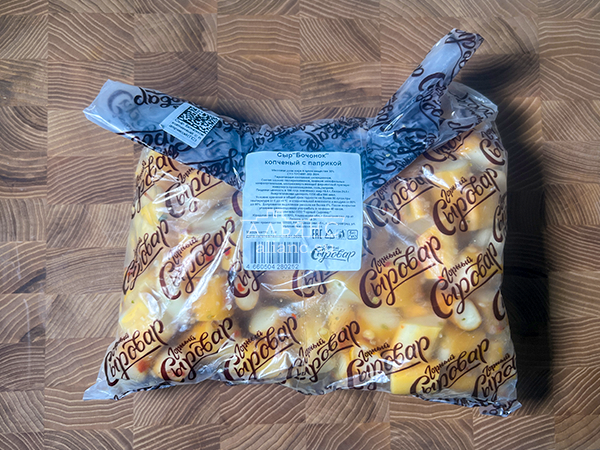 Сыр 1 кг ГОРНЫЙ СЫРОВАР (Бочонок копчёный с паприкой) в Хотьково