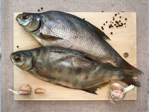 Щука вяленая: Лещ цимлянский вяленый