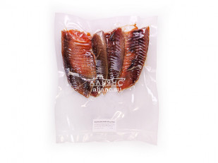 Кальмар стружка по-шанхайски: Ребра воблы с икрой