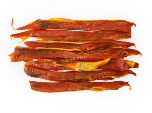 Окунь морской вяленый: Горбуша теша (брюшки) холодного копчения